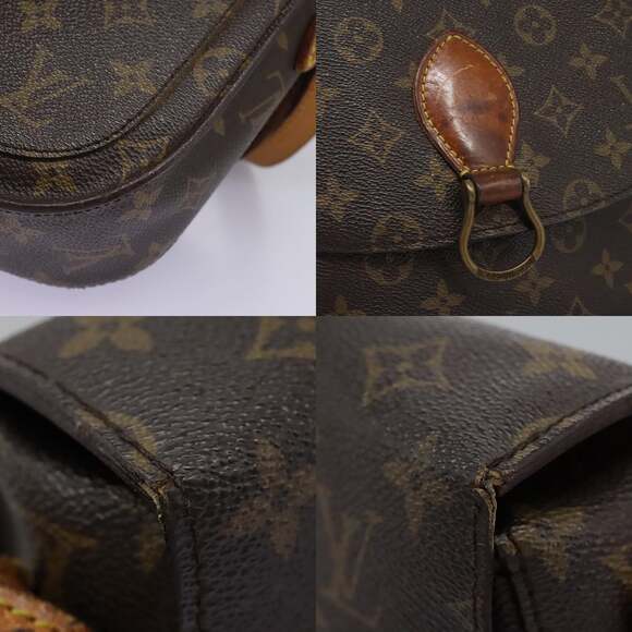 LOUIS VUITTON Monogram Monogram Saint Cloud GM Shoulder Bag M51242 - Picture 11 of 13